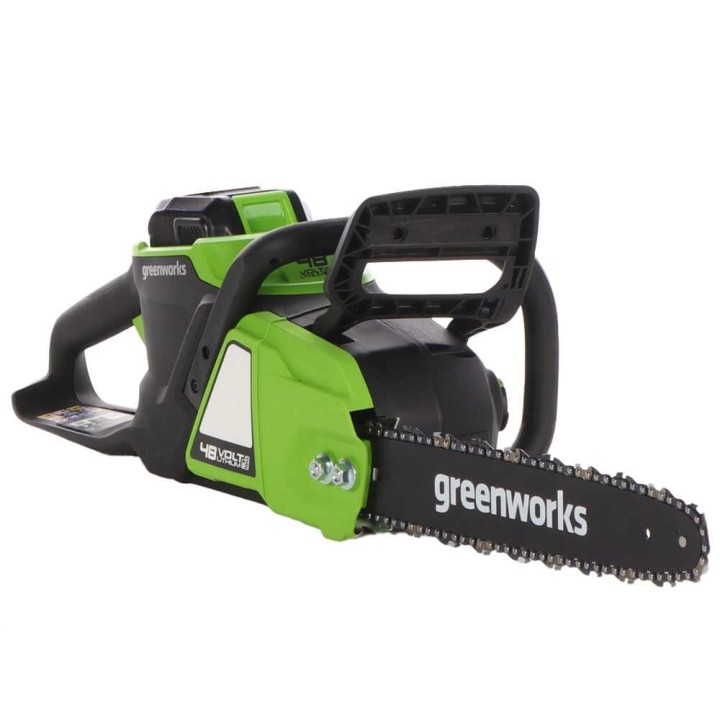 Greenworks GD48CS36K4 akkumoottorisaha, 48 V, 4 Ah, terälevy 36 cm