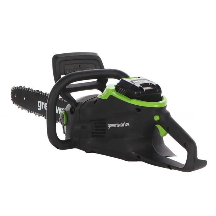 Greenworks GD48CS36K4 akkumoottorisaha, 48 V, 4 Ah, terälevy 36 cm