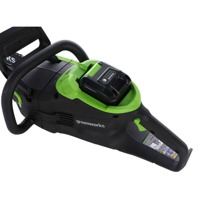 Greenworks GD48CS36K4 akkumoottorisaha, 48 V, 4 Ah, terälevy 36 cm