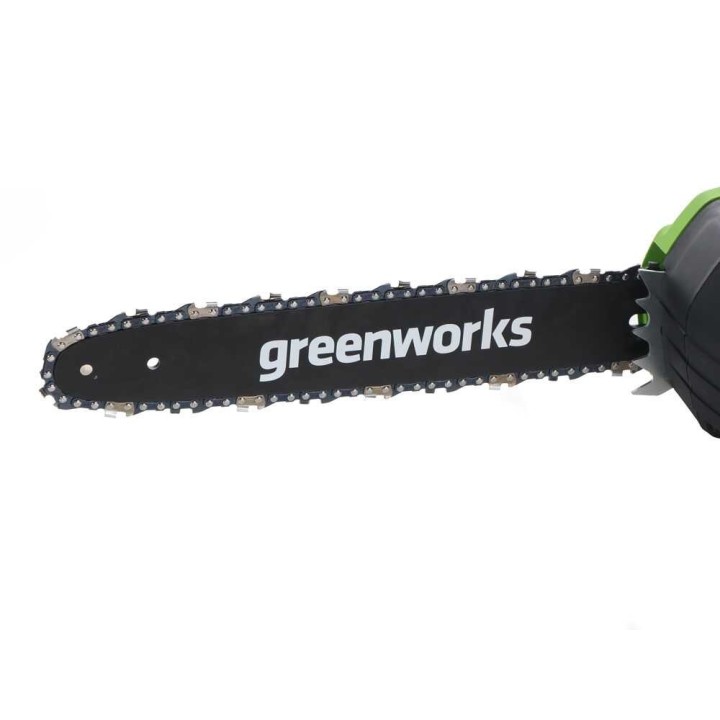 Greenworks GD48CS36K4 akkumoottorisaha, 48 V, 4 Ah, terälevy 36 cm