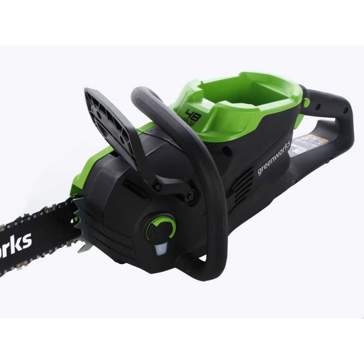 Greenworks GD48CS36K4 akkumoottorisaha, 48 V, 4 Ah, terälevy 36 cm