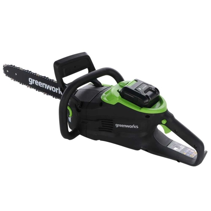 Greenworks GD48CS36K4 akkumoottorisaha, 48 V, 4 Ah, terälevy 36 cm