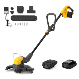 Stiga GT 300e Kit akkureunaleikkuri 40 V 2 2 Ah