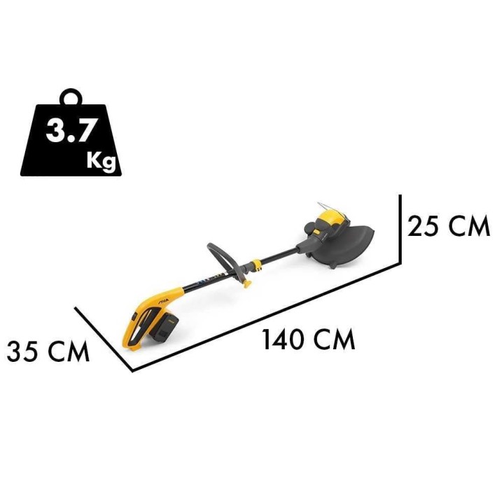 Stiga GT 300e Kit akkureunaleikkuri, 40 V, 2 × 2 Ah
