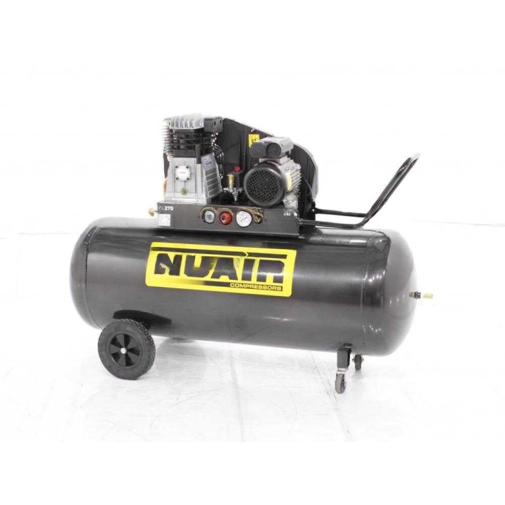 Nuair B3800B/3M/270 TECH -kompressori, 3 HP, 270 l, 230 V