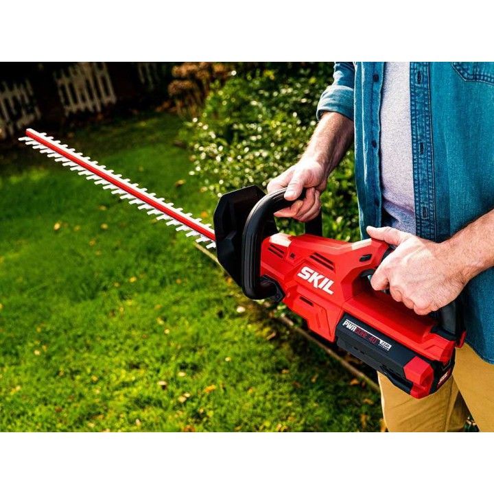 Skil 0480 CA akkupensasleikkuri, 65 cm, 40 V, ilman akkua ja laturia