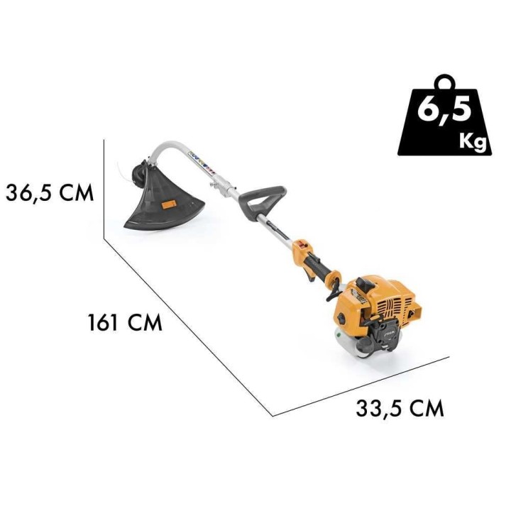 Stiga GT 330 A -bensiinitrimmeri, 25,4 cm³, 38 cm