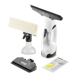 Karcher WV 2 Plus N akkukäyttöinen ikkunanpesin imutoiminto