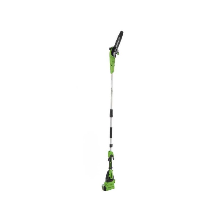 Greenworks GD40PSH oksasaha ja pensasleikkuri, 40 V, ilman akkua ja laturia