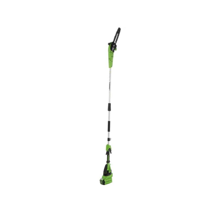 Greenworks GD40PSH oksasaha ja pensasleikkuri, 40 V, ilman akkua ja laturia