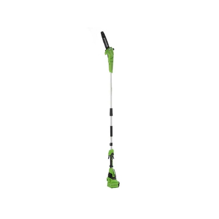 Greenworks GD40PSH oksasaha ja pensasleikkuri, 40 V, ilman akkua ja laturia