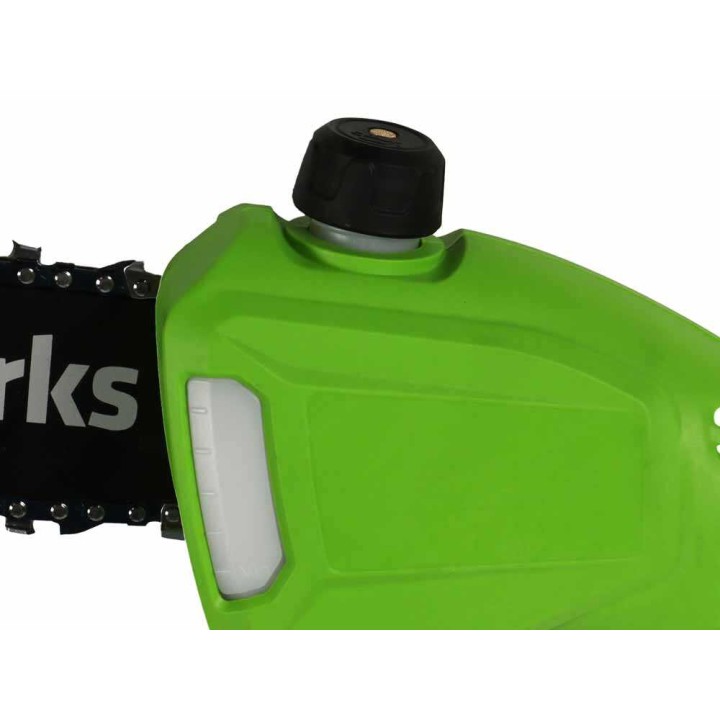 Greenworks GD40PSH oksasaha ja pensasleikkuri, 40 V, ilman akkua ja laturia