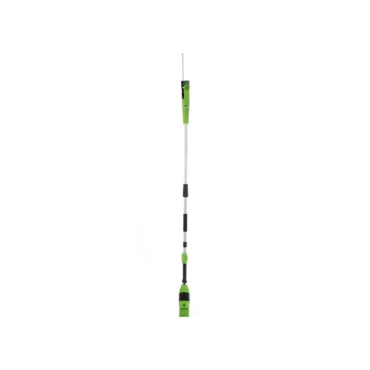 Greenworks GD40PSHK2X akkupensasleikkuri ja oksasaha, 40 V, 2 akkua