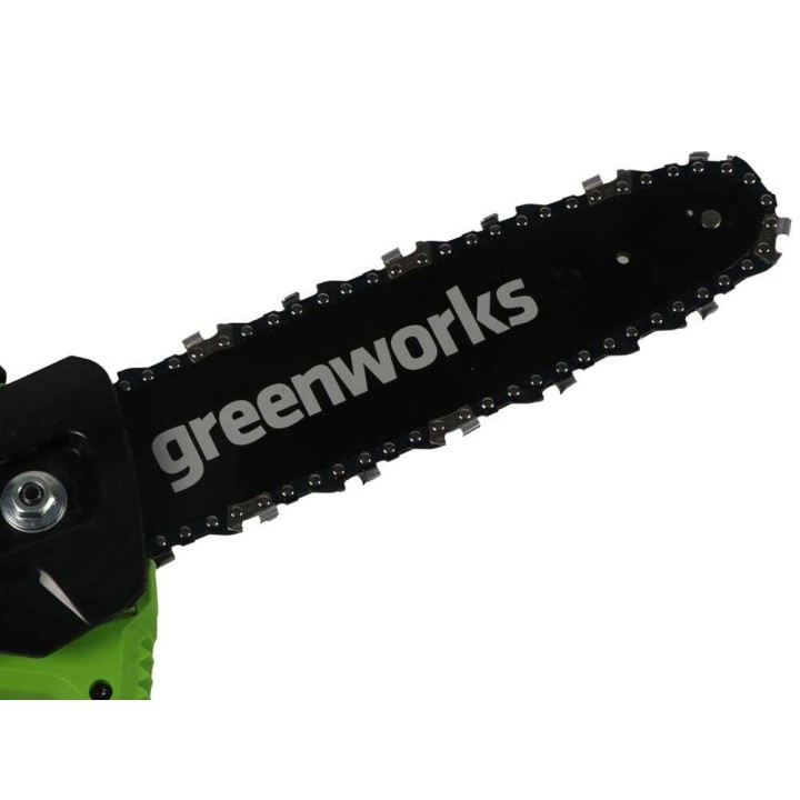 Greenworks GD40PSHK2X akkupensasleikkuri ja oksasaha, 40 V, 2 akkua