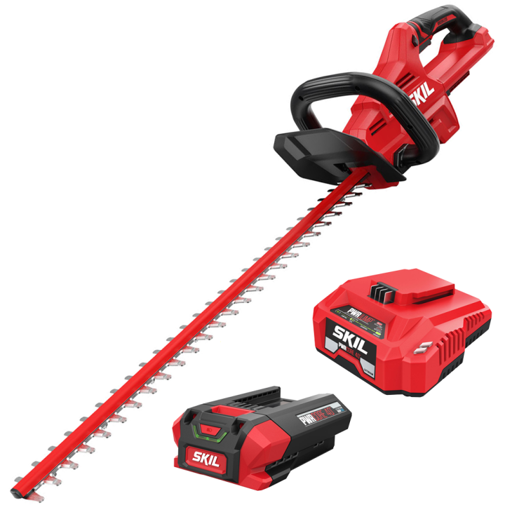SKIL 0480 CA akkukäyttöinen pensasleikkuri 40 V 2 5 Ah 65 cm