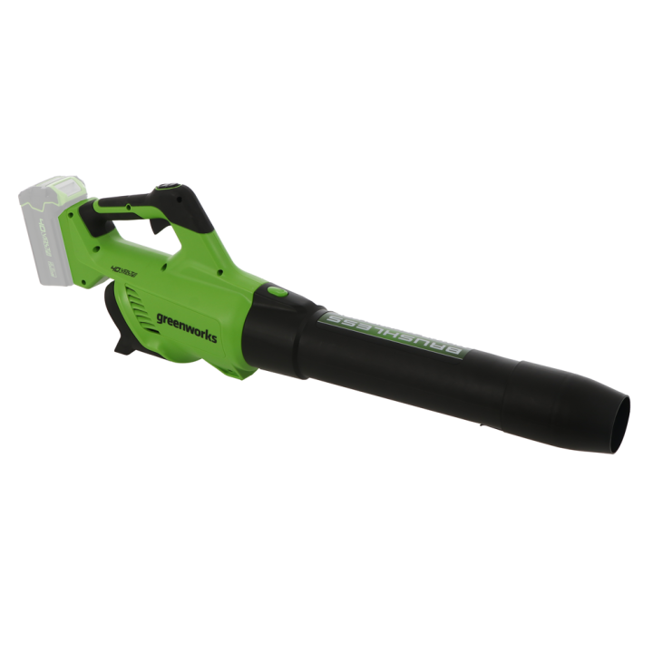 Greenworks GD40AB akkukäyttöinen aksiaalipuhallin 40 V ilman akkua ja laturia
