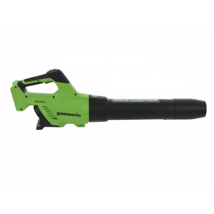 Greenworks GD40AB akkukäyttöinen aksiaalipuhallin, 40 V, ilman akkua ja laturia