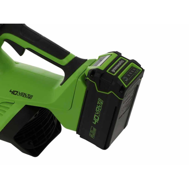 Greenworks GD40AB akkukäyttöinen aksiaalipuhallin, 40 V, ilman akkua ja laturia