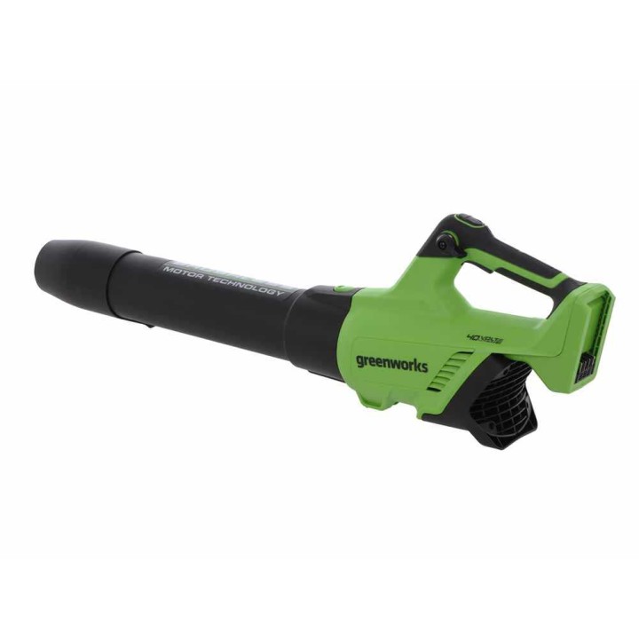 Greenworks GD40AB -akkupuhallin, 40 V, 4 Ah, 210 km/h