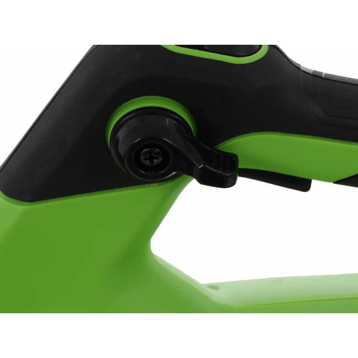 Greenworks GD40AB -akkupuhallin, 40 V, 4 Ah, 210 km/h