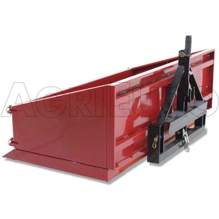 GeoTech-Pro TB130 -kippilava traktoriin, 440 l, 500 kg