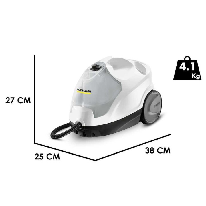 Kärcher SC 4 EasyFix -höyrypuhdistin, 2 000 W, 0,8 l