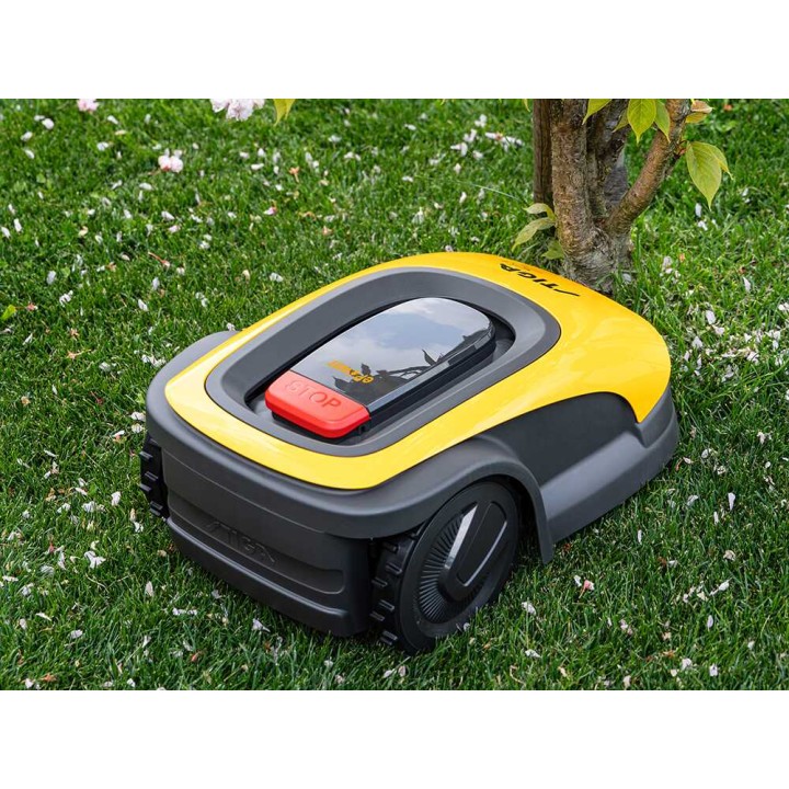 Stiga A 500 robottiruohonleikkuri, GPS, 25,2 V, 2 Ah, 500 m²