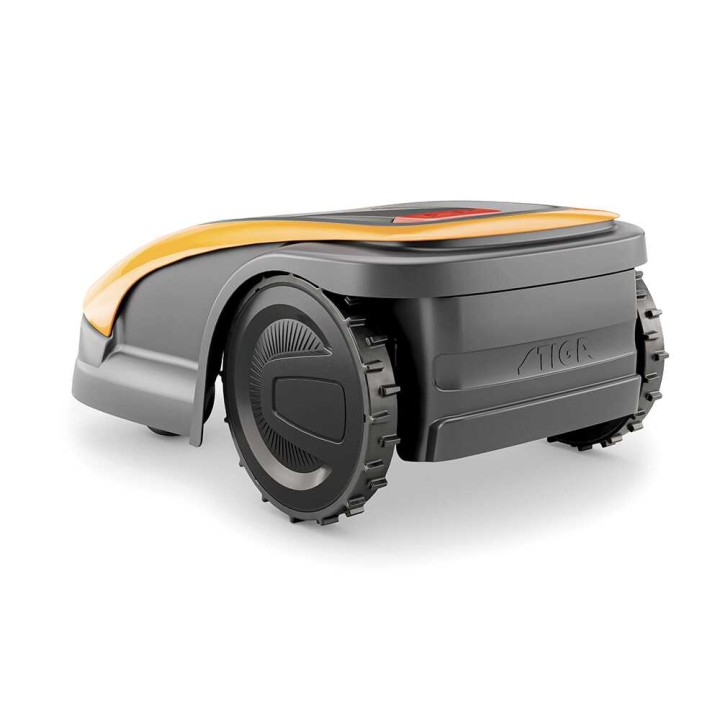 Stiga A 500 robottiruohonleikkuri, GPS, 25,2 V, 2 Ah, 500 m²