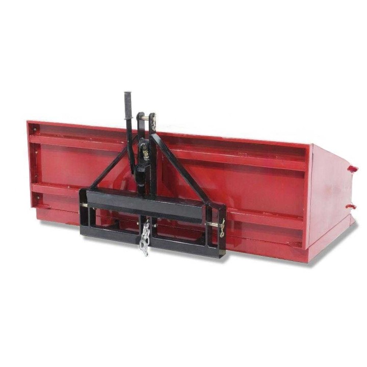 GeoTech-Pro TB130 -kippilava traktoriin, 440 l, 500 kg