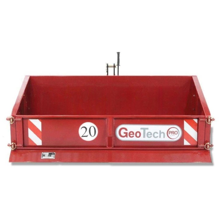 GeoTech-Pro TB130 -kippilava traktoriin, 440 l, 500 kg