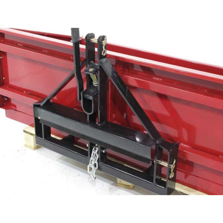 GeoTech-Pro TB130 -kippilava traktoriin, 440 l, 500 kg