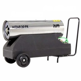 ITM MIZAR 20PX INOX dieselkäyttöinen lämminilmageneraattori 20 kW