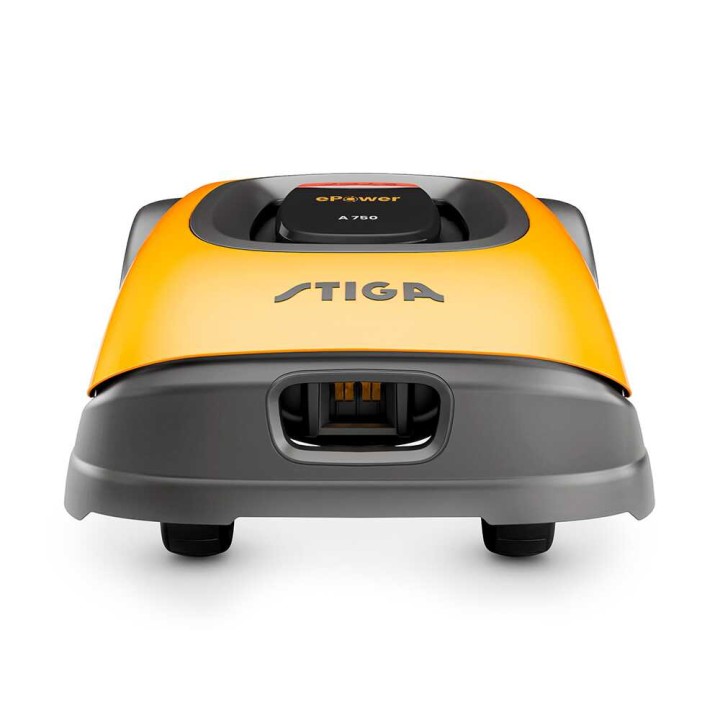 STIGA A 750 robottiruohonleikkuri, rajakaapeliton, GPS, 25,2 V, 2,5 Ah
