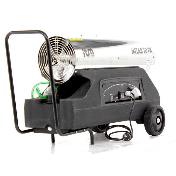 ITM MIZAR 20PX INOX dieselkäyttöinen lämminilmageneraattori, 20 kW