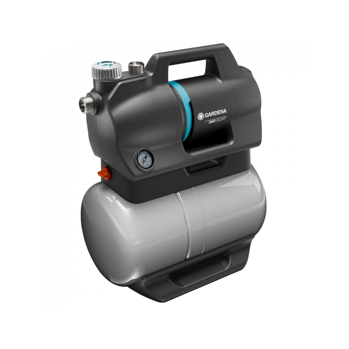 Gardena 3900 Silent paineenkorotuspumppu 650 W 3 900 l h 230 V