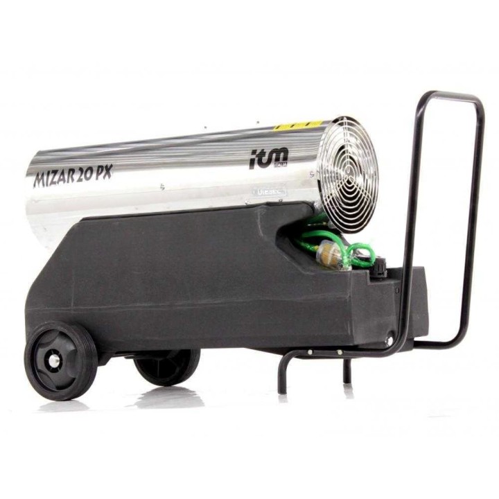 ITM MIZAR 20PX INOX dieselkäyttöinen lämminilmageneraattori, 20 kW