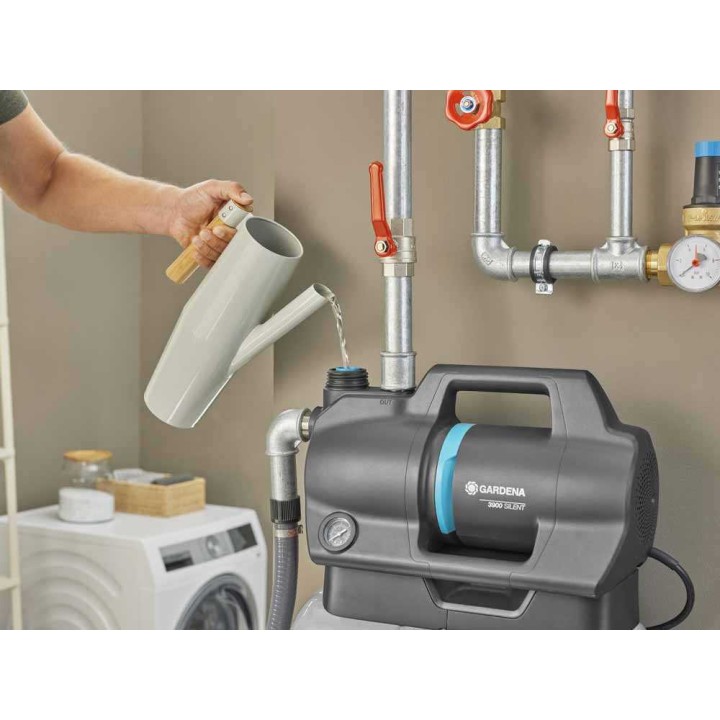 Gardena 3900 Silent paineenkorotuspumppu, 650 W, 3 900 l/h, 230 V