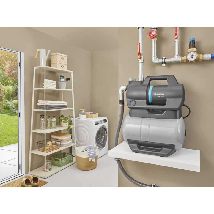 Gardena 3900 Silent paineenkorotuspumppu, 650 W, 3 900 l/h, 230 V
