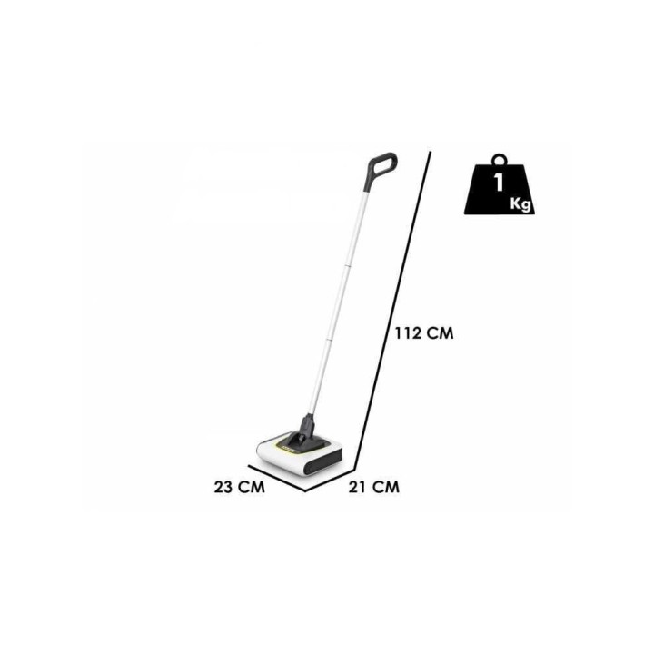 Karcher KB 5 johdoton sähköharja, litiumioniakku, 120 W