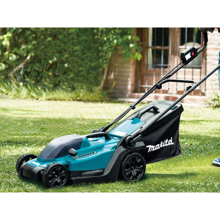 Makita DLM330RM akkuruohonleikkuri, 18 V, 4 Ah, 33 cm