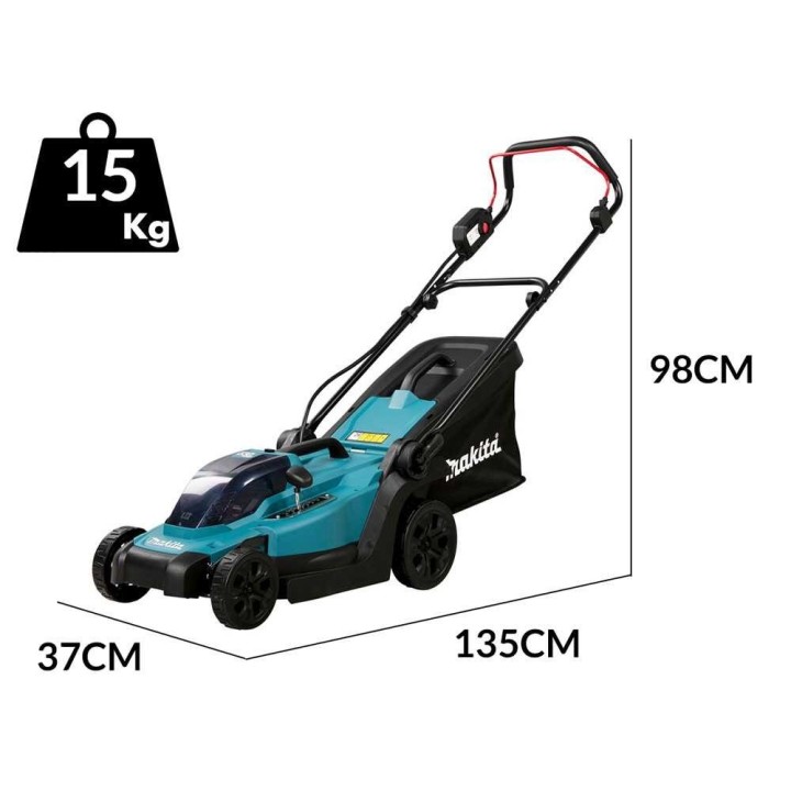 Makita DLM330RM akkuruohonleikkuri, 18 V, 4 Ah, 33 cm