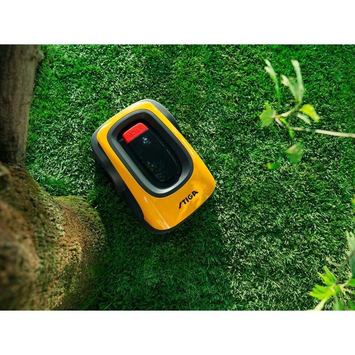Stiga A 1000 robottiruohonleikkuri, 25,2 V, GPS, 18 cm