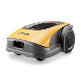 Stiga A 1000 robottiruohonleikkuri GPS 1 400 m 25 2 V ilman rajakaapelia