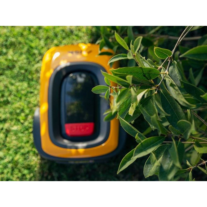 Stiga A 1000 robottiruohonleikkuri, GPS, 1 400 m², 25,2 V, ilman rajakaapelia