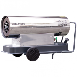 ITM MIZAR 50PX INOX dieselkäyttöinen lämminilmakehitin 50 kW