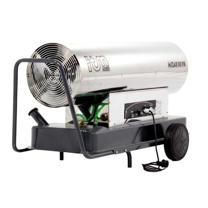 ITM MIZAR 50PX INOX dieselkäyttöinen lämminilmakehitin, 50 kW