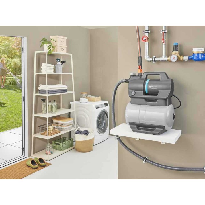 Gardena 3800 Silent painevesiautomaatti, 600 W, 3 800 l/h