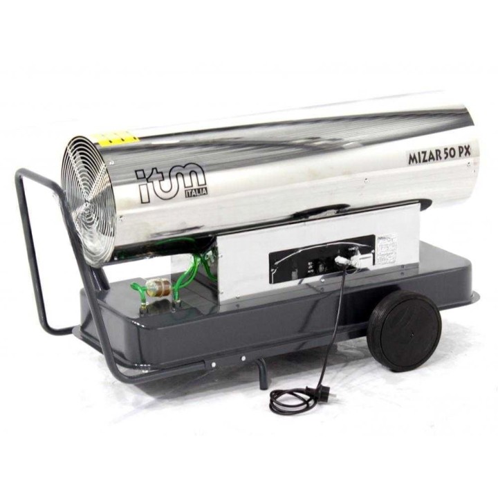ITM MIZAR 50PX INOX dieselkäyttöinen lämminilmakehitin, 50 kW