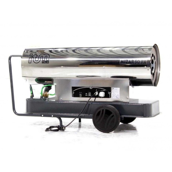 ITM MIZAR 50PX INOX dieselkäyttöinen lämminilmakehitin, 50 kW
