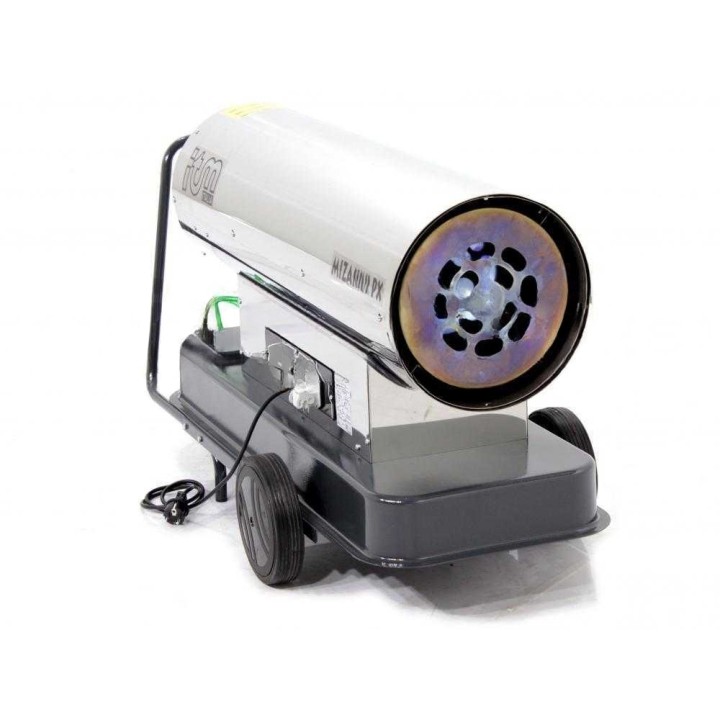 ITM MIZAR 50PX INOX dieselkäyttöinen lämminilmakehitin, 50 kW